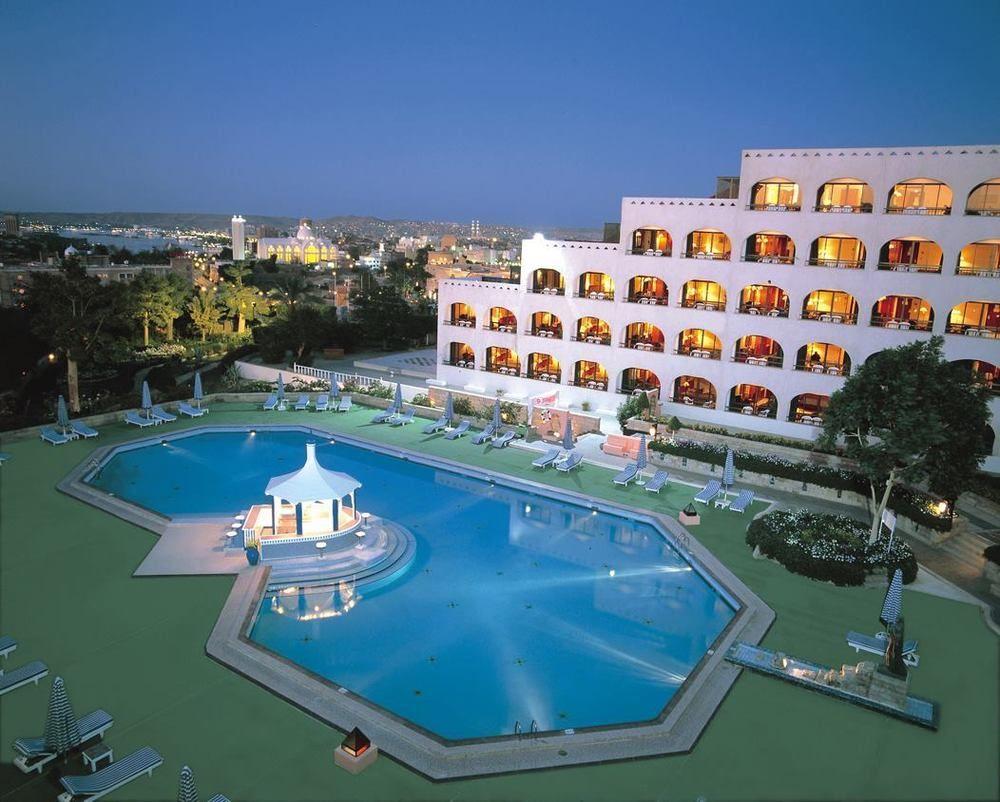 Basma Hotel Aswan Luaran gambar
