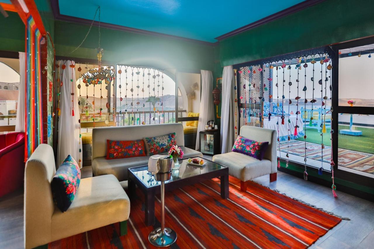 Basma Hotel Aswan Luaran gambar