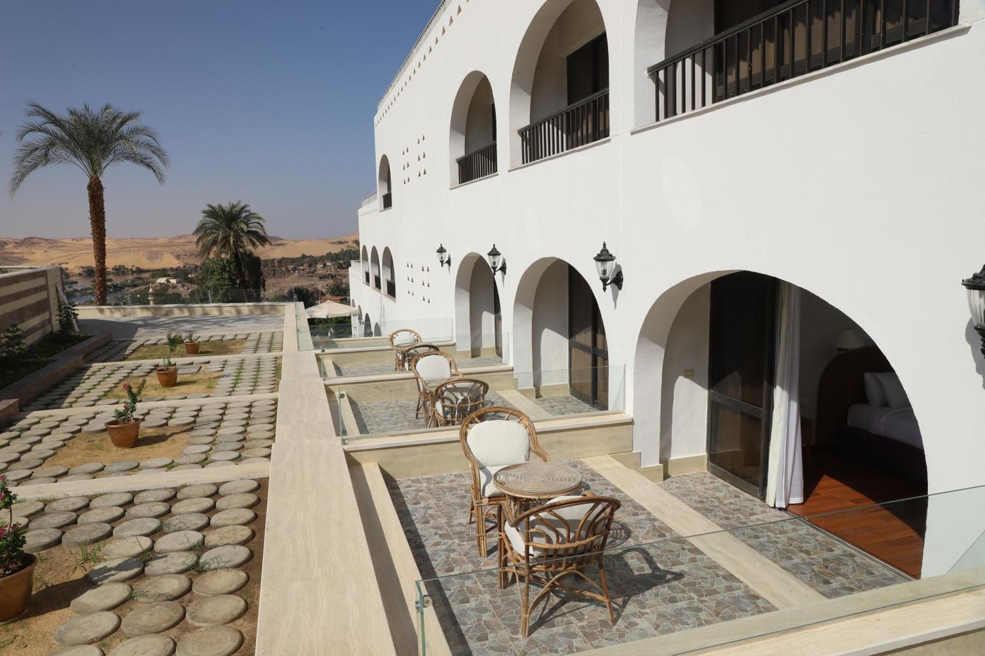 Basma Hotel Aswan Luaran gambar