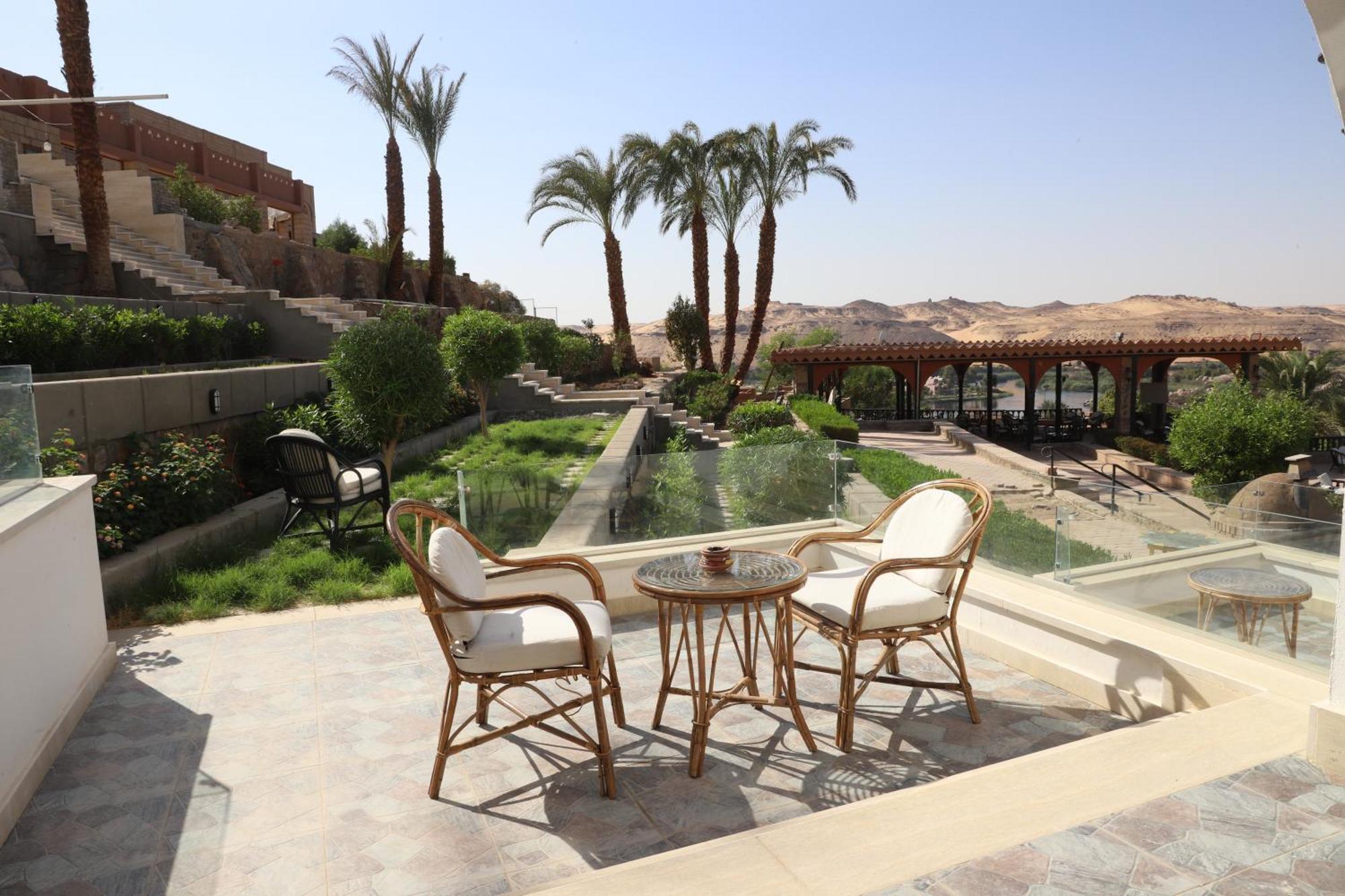 Basma Hotel Aswan Luaran gambar
