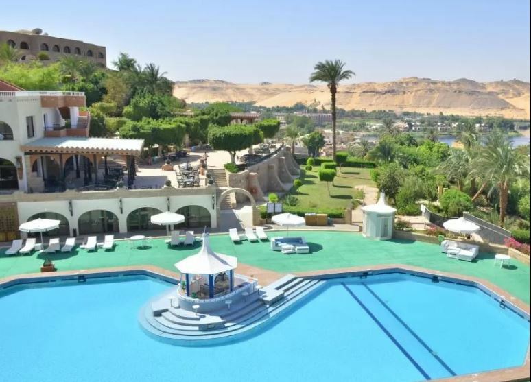 Basma Hotel Aswan Luaran gambar