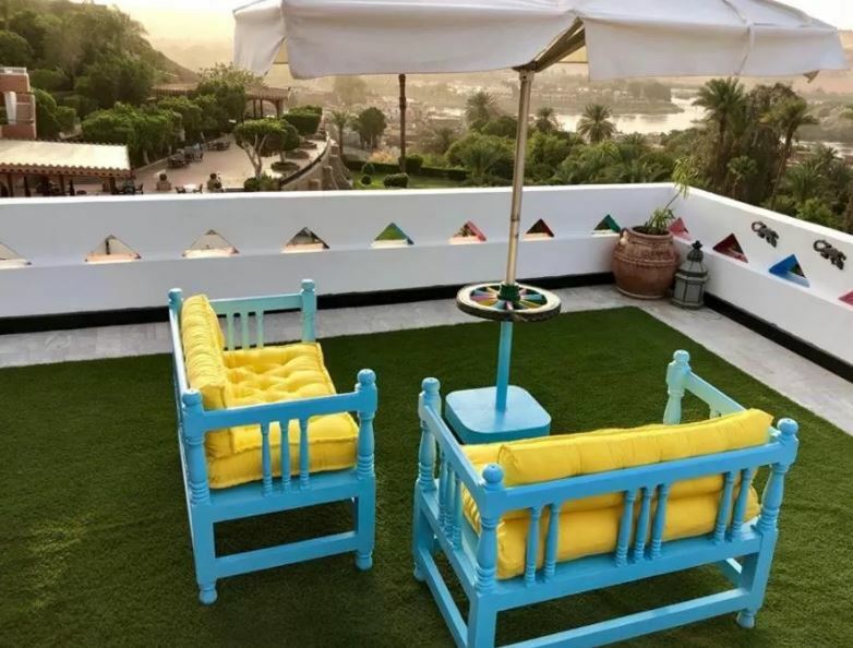 Basma Hotel Aswan Luaran gambar